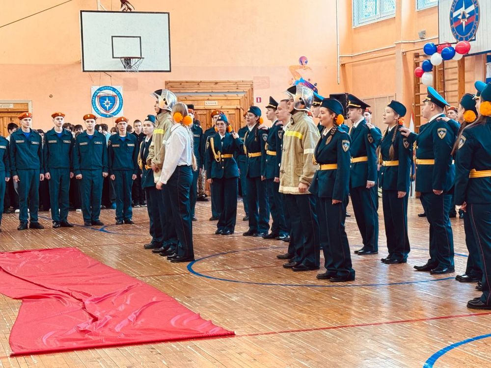 Посвящение в кадеты Посвящение в кадеты