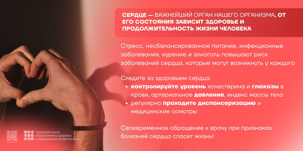 14.02 Международный день осведомленности о пороках сердца