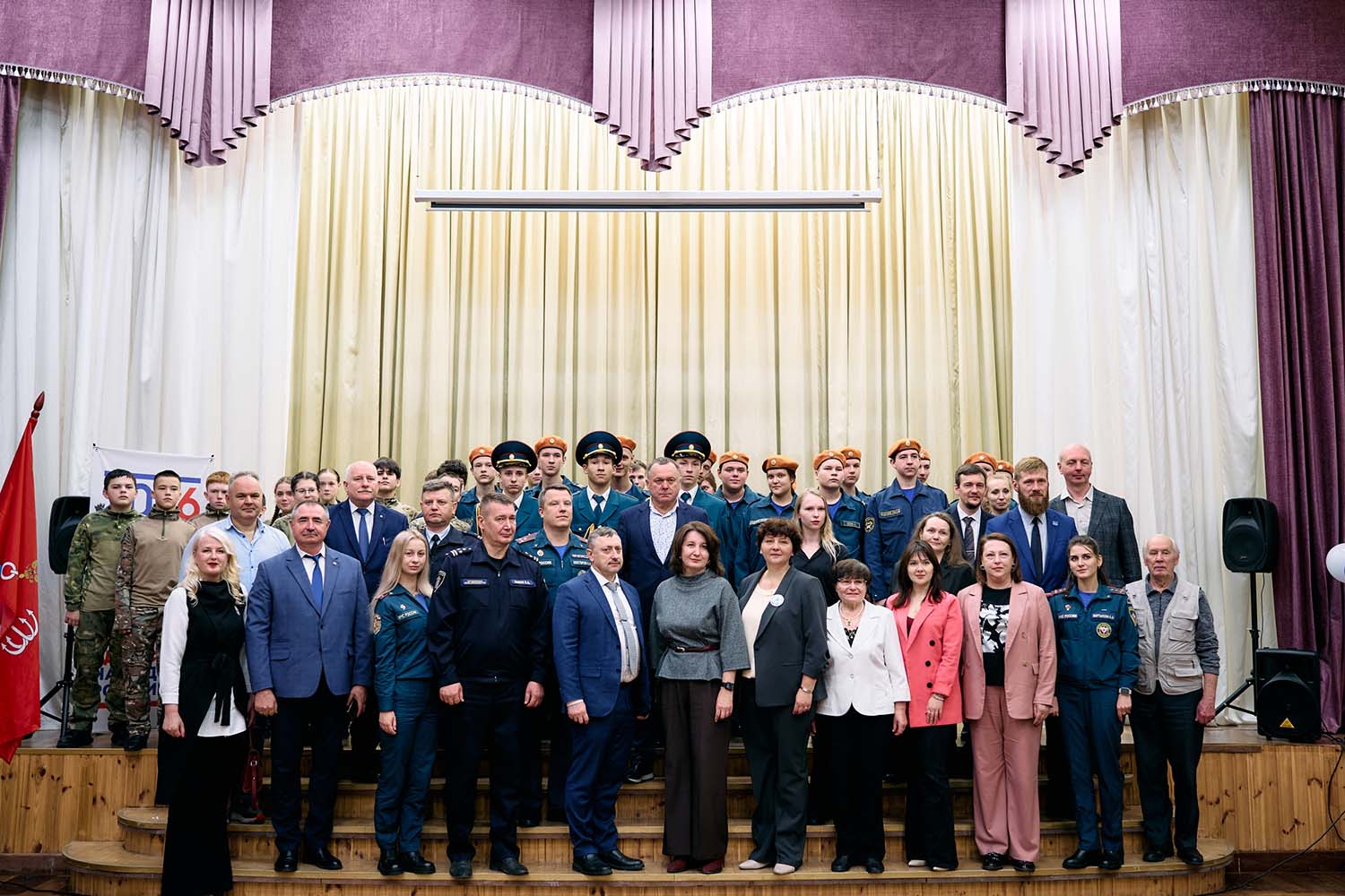 25.09.2026 в нашей школе состоялось Торжественное открытие «Школы спасателей МЧС»: шаг в мир безопасности и настоящих профессий!