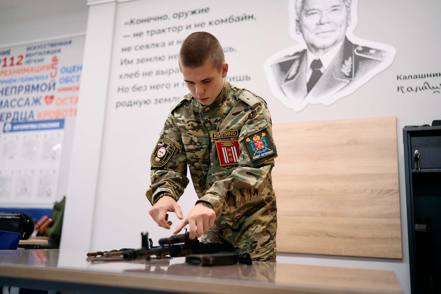 25.09.2026 в нашей школе состоялось Торжественное открытие «Школы спасателей МЧС»: шаг в мир безопасности и настоящих профессий!