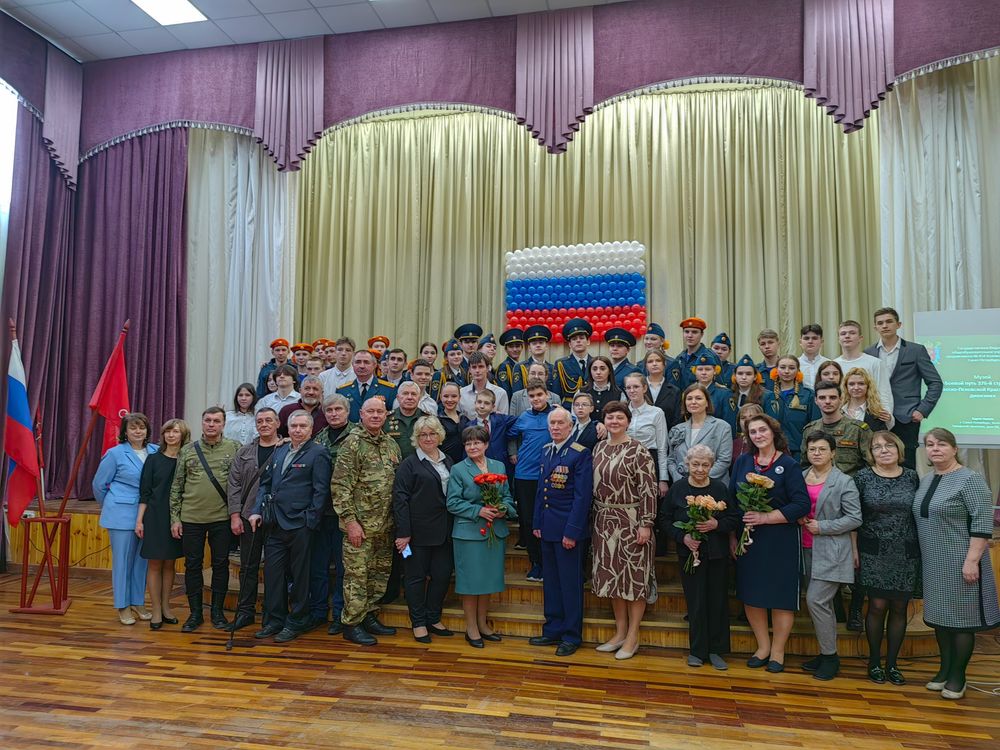 Юбилей музея боевой славы Юбилей музея боевой славы