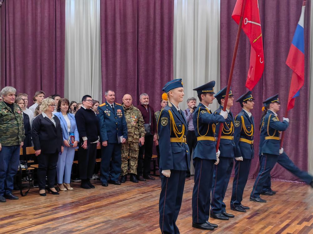 Юбилей музея боевой славы Юбилей музея боевой славы